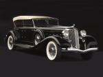 Chrysler Custom Imperial Dual Cowl Phaeton by LeBaron 1933 года
